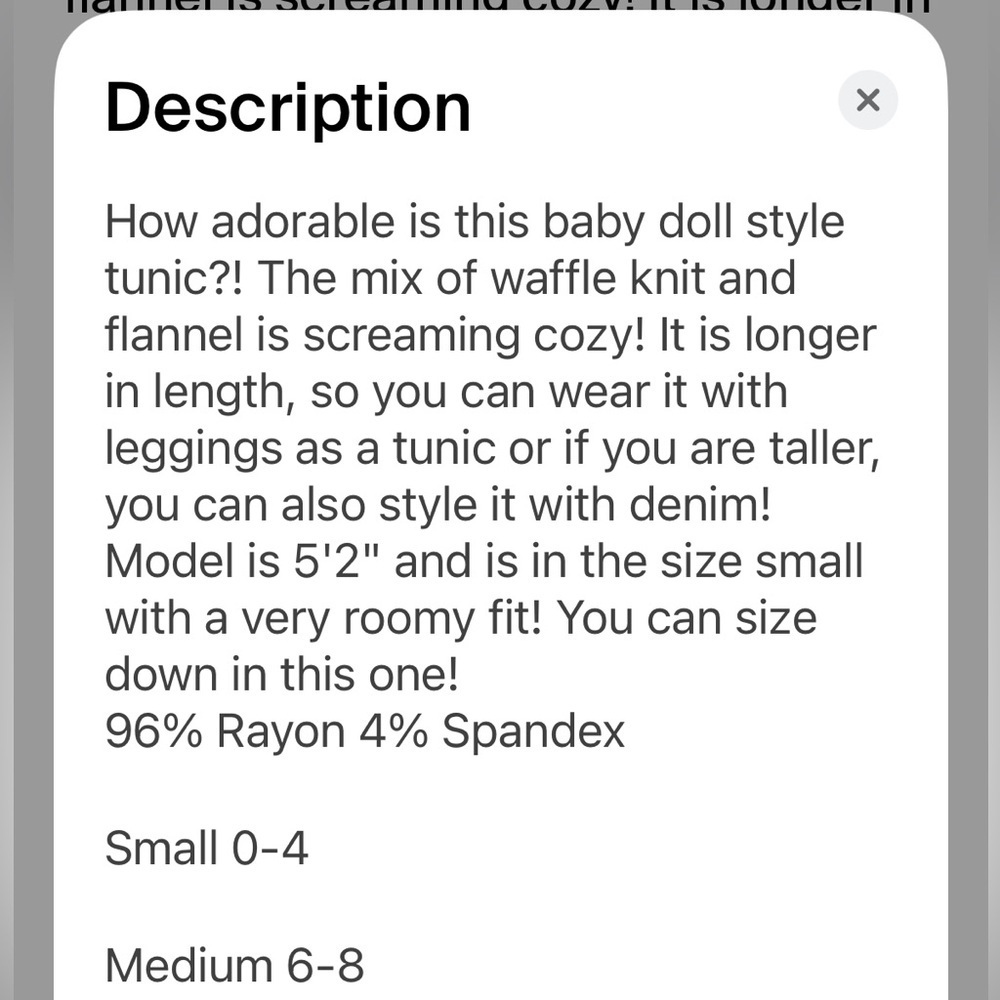 Plaid Patchwork Sweater - Picture 6 of 6
